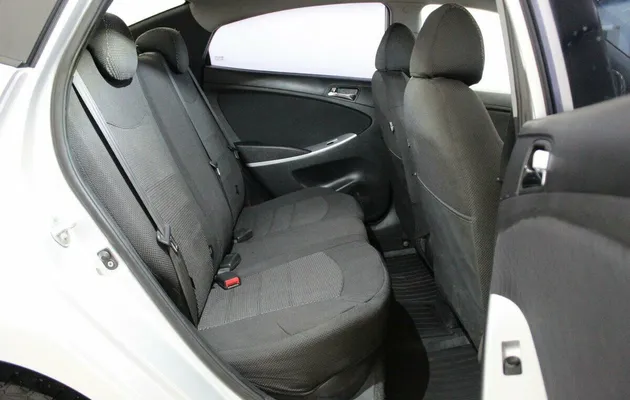 Hyundai Solaris I, фото №6