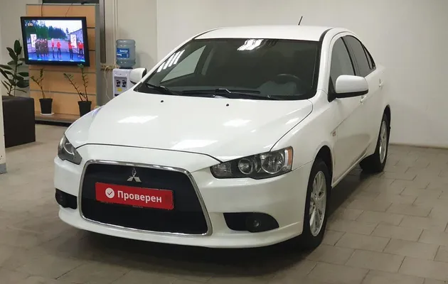 Mitsubishi Lancer X Рестайлинг, фото №3