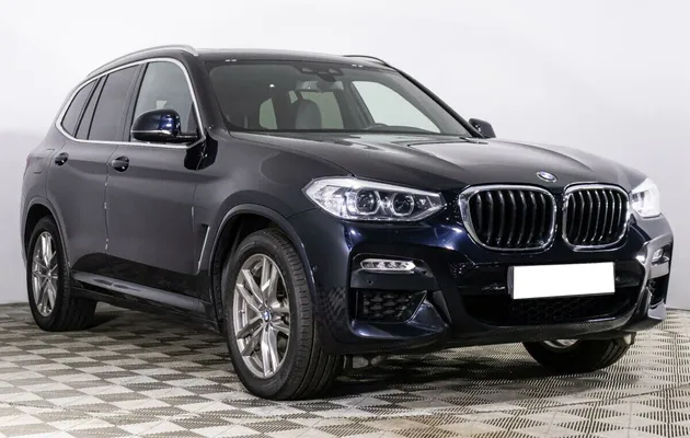 BMW X3 III (G01), фото №3