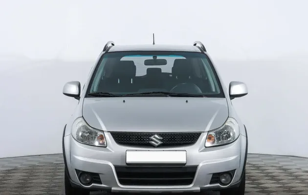 Suzuki SX4 I (Classic) Рестайлинг, фото №1