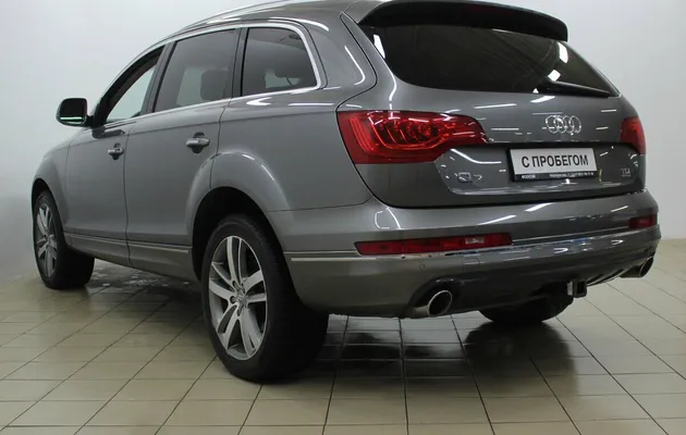Audi Q7 I (4L) Рестайлинг, фото №4