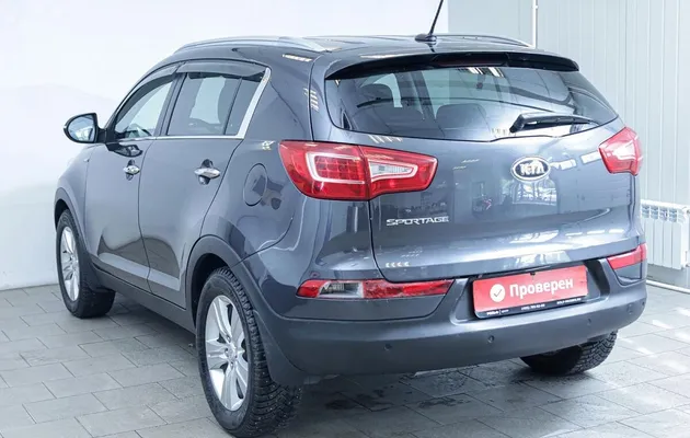 Kia Sportage III, фото №5