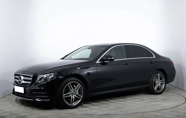 Mercedes-Benz E, фото №1
