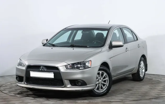Mitsubishi Lancer X Рестайлинг, фото №1
