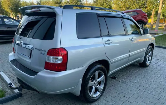 Toyota highlander, фото №4