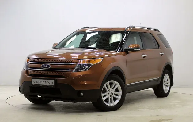 Ford Explorer, фото №1