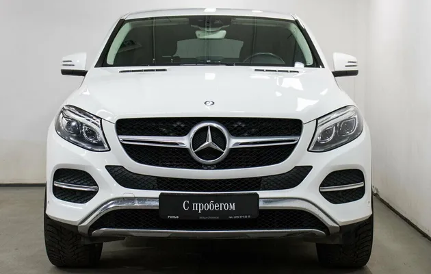 Mercedes-Benz GLE Coupe 350 d I (C292), фото №1