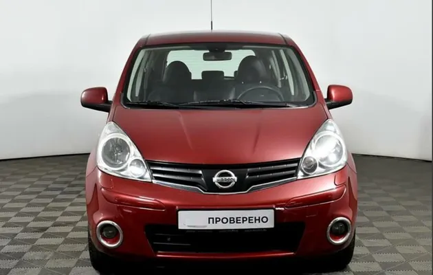 Nissan Note, фото №1