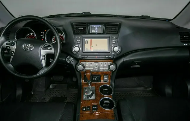 Toyota highlander, фото №7