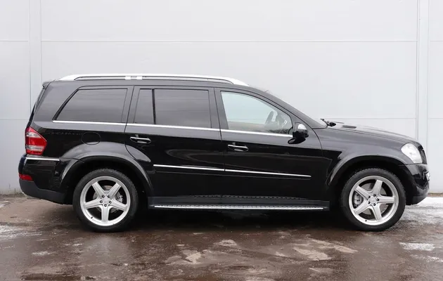 Mercedes-Benz GL-klasse, фото №3