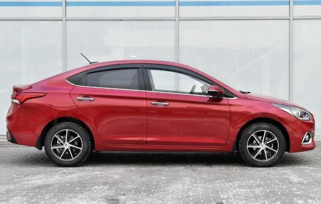 Hyundai Solaris, фото №2