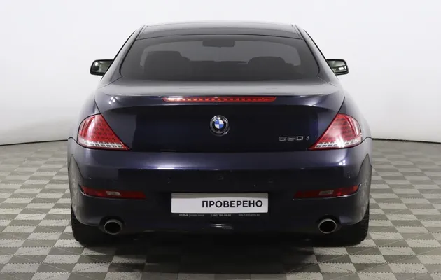 BMW 6 серия, фото №7