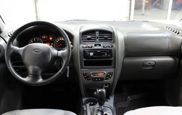 Hyundai Santa Fe I, фото №7