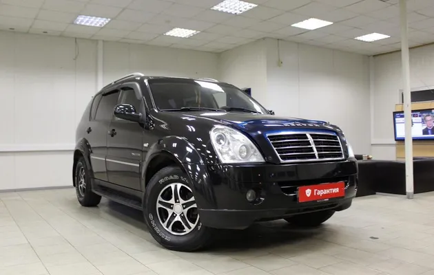 SsangYong Rexton II, фото №2