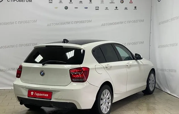 BMW 1 серия, фото №2