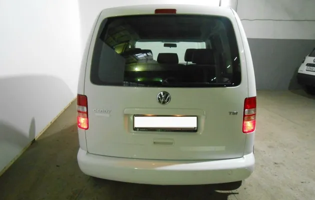 Volkswagen Caddy III Рестайлинг, фото №4