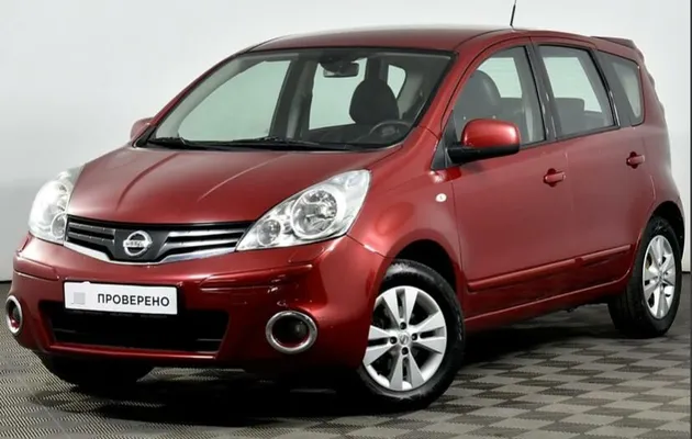 Nissan Note, фото №5