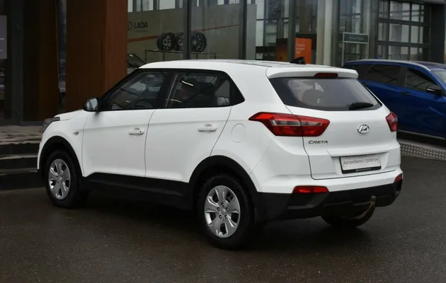Hyundai Creta I, фото №4