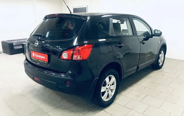 Nissan Qashqai I, фото №4