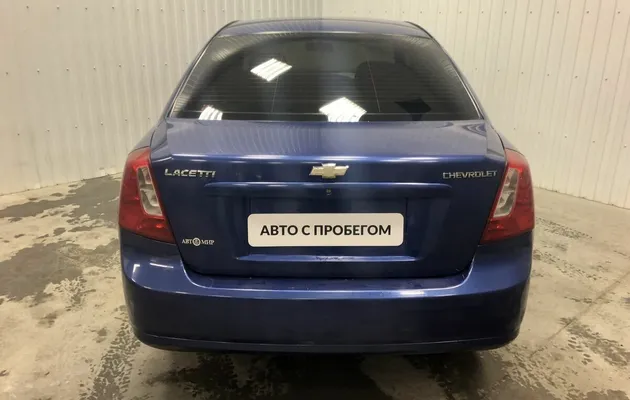 Chevrolet LACETTI 1.4 MT (94 л.с.), фото №4