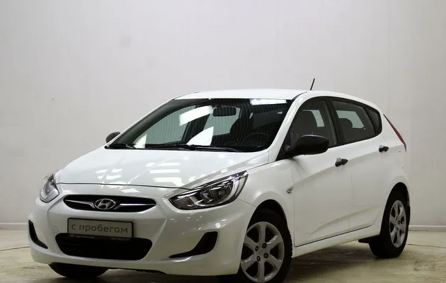 Hyundai Solaris, фото №1