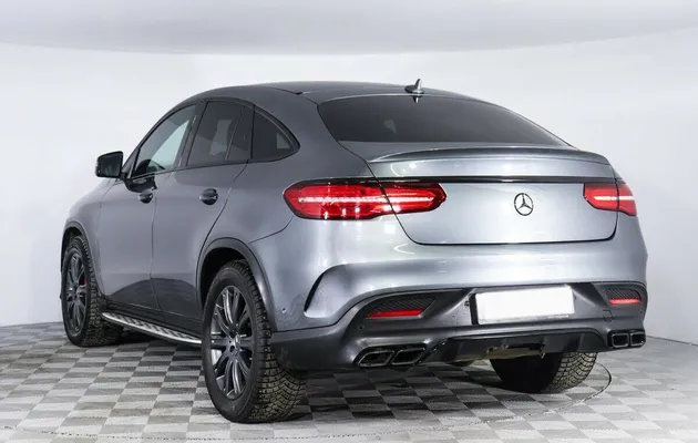 Mercedes-Benz GLE Coupe AMG 63 AMG S I (C292), фото №4