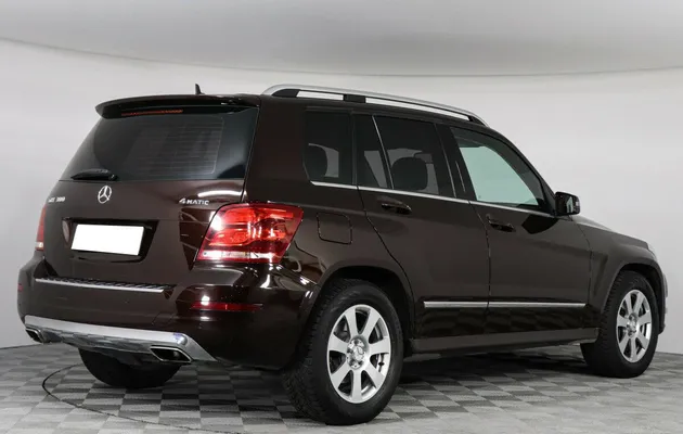 Mercedes-Benz GLK-Класс, фото №2