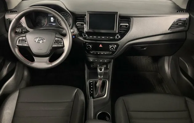 Hyundai Solaris II Рестайлинг, фото №5