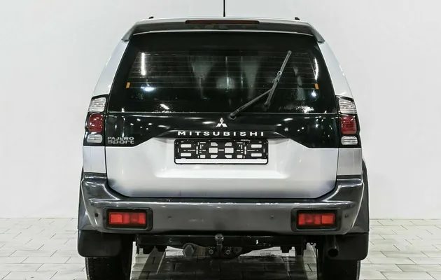 Mitsubishi pajero sport, фото №5