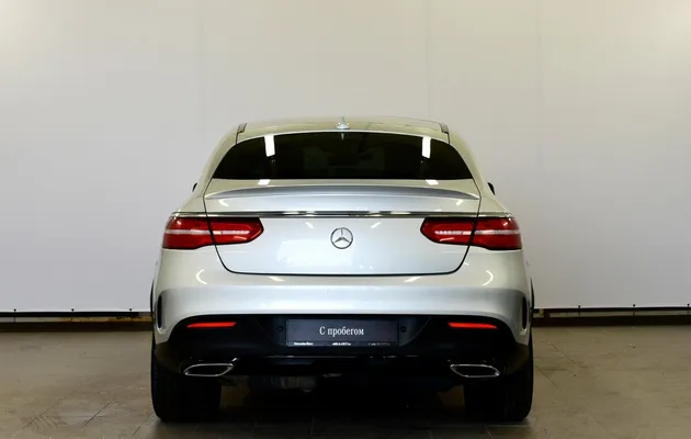 Mercedes-Benz GLE Coupe 350 d I (C292), фото №4