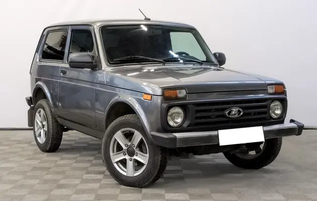LADA (ВАЗ) Niva Legend I, фото №3