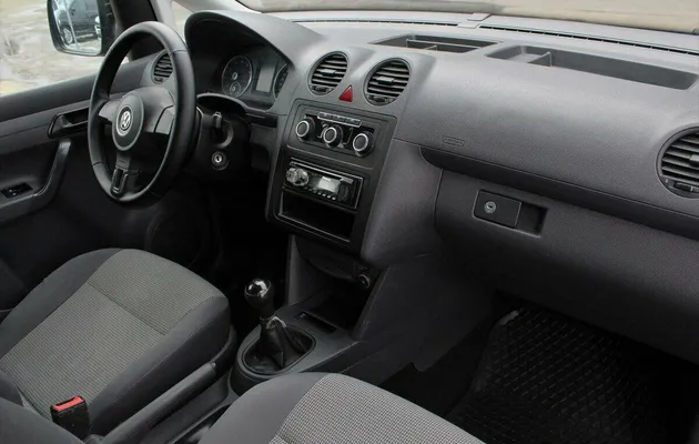 Volkswagen Caddy III Рестайлинг, фото №5