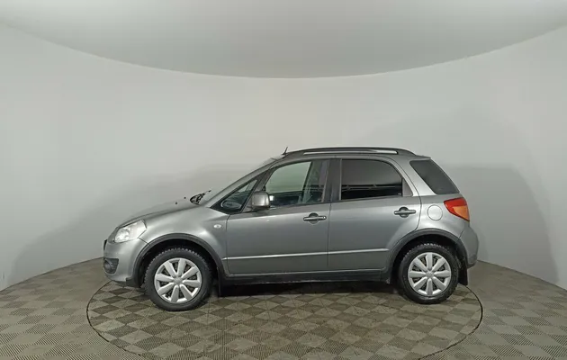 Suzuki SX4 I (Classic) Рестайлинг, фото №2