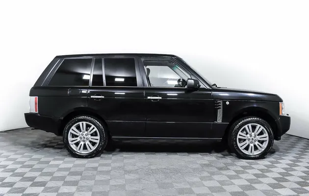 Land Rover Range Rover III Рестайлинг, фото №2