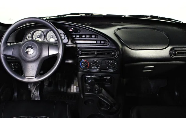 Chevrolet NIVA I Рестайлинг, фото №5