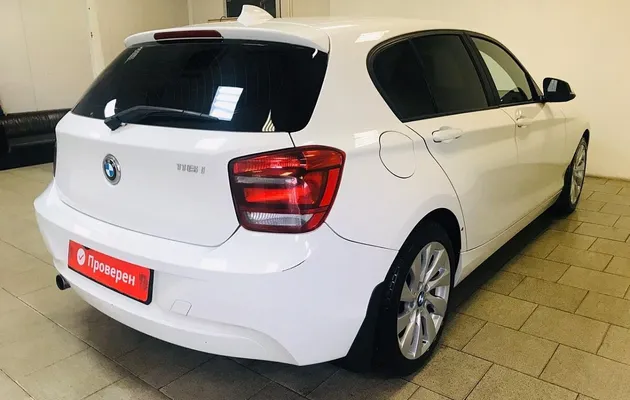 BMW 1 серия II (F20/F21), фото №4