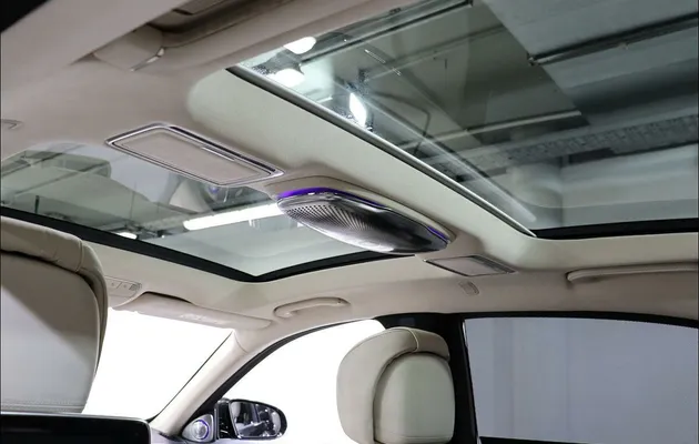 Mercedes-Benz S-klasse, фото №10