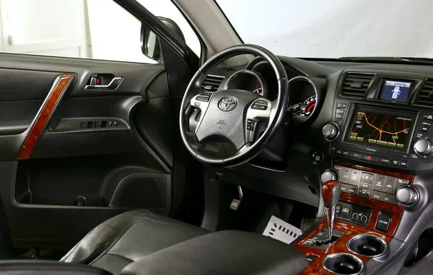 Toyota highlander ii (u40) рестайлинг, фото №7