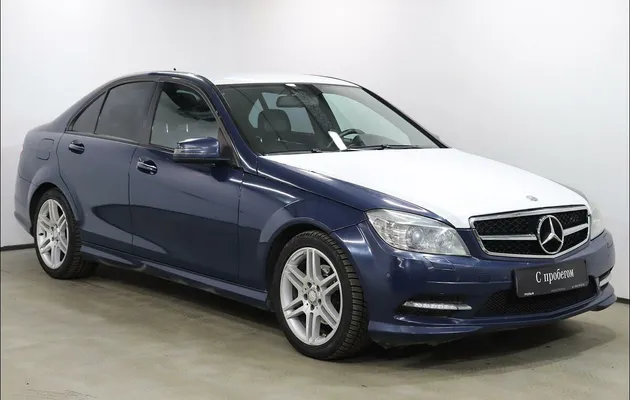 Mercedes-Benz C-klasse, фото №2