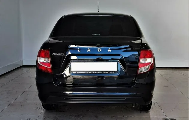 LADA (ВАЗ) Granta I Рестайлинг, фото №3