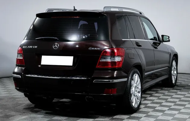 Mercedes-Benz GLK-Класс, фото №2