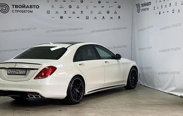 Mercedes-Benz S-klasse, фото №4