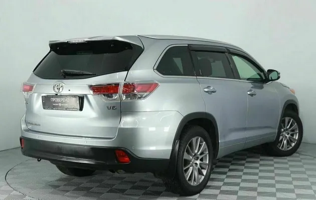 Toyota highlander, фото №25