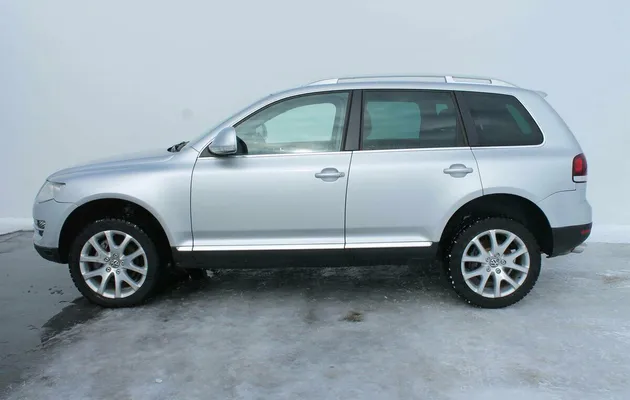 Volkswagen Touareg I Рестайлинг, фото №5