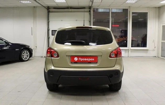 Nissan Qashqai I, фото №5