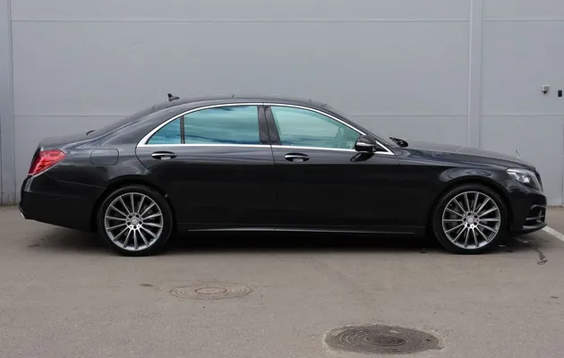 Mercedes-Benz S-klasse, фото №3