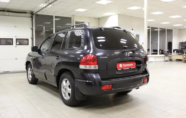 Hyundai Santa Fe I, фото №6
