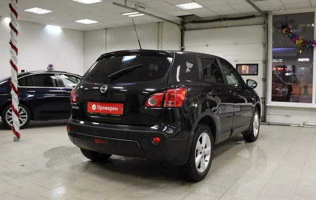 Nissan Qashqai I, фото №4