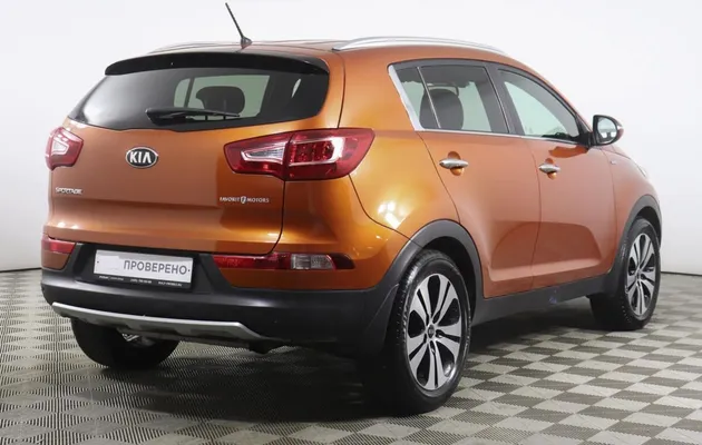 Kia Sportage, фото №6