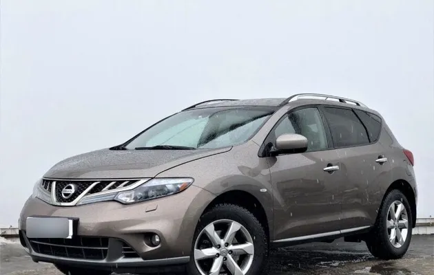 Nissan Murano, фото №1